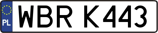 WBRK443