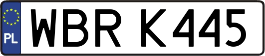 WBRK445