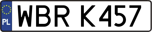 WBRK457
