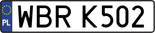 WBRK502