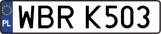 WBRK503