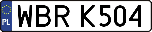 WBRK504