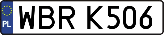 WBRK506