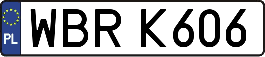 WBRK606