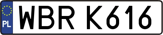 WBRK616