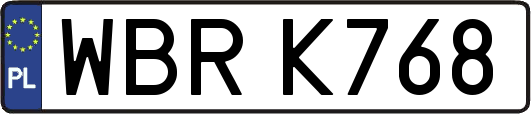 WBRK768