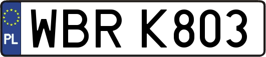 WBRK803