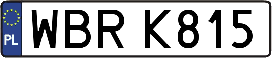 WBRK815