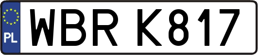 WBRK817