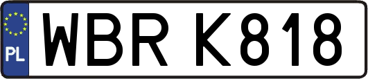 WBRK818