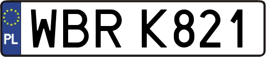 WBRK821