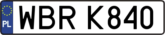 WBRK840