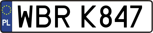 WBRK847