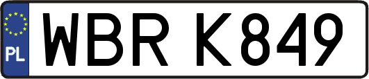 WBRK849