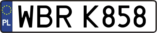 WBRK858