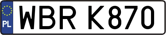 WBRK870