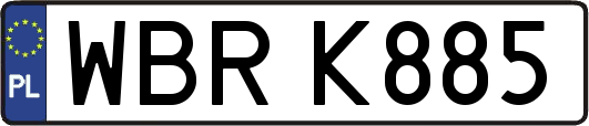 WBRK885