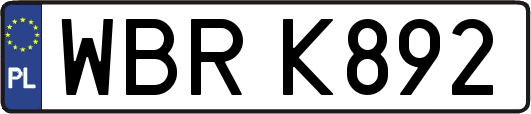 WBRK892
