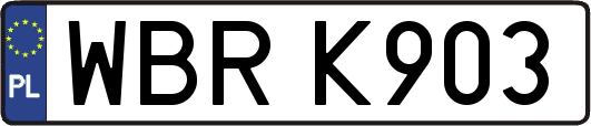 WBRK903