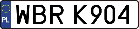 WBRK904