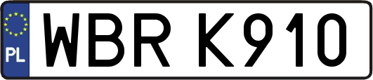 WBRK910