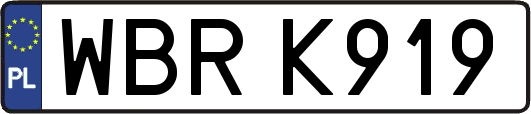WBRK919