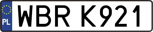WBRK921