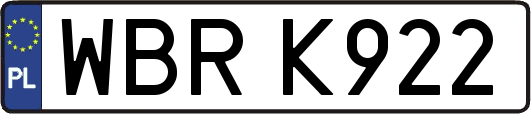 WBRK922