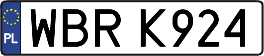 WBRK924