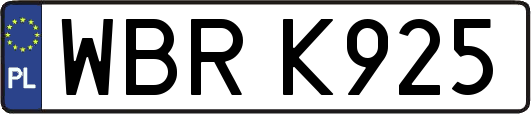 WBRK925