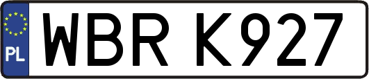 WBRK927