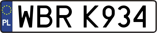 WBRK934