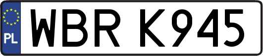 WBRK945