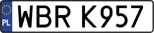 WBRK957
