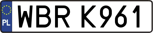 WBRK961