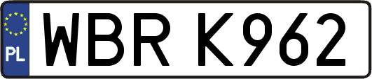 WBRK962