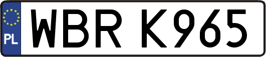WBRK965