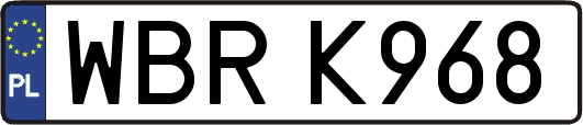 WBRK968