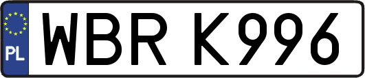 WBRK996