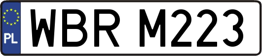 WBRM223