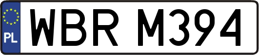 WBRM394