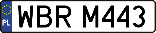 WBRM443