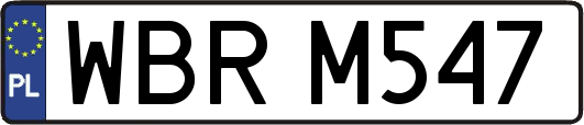 WBRM547