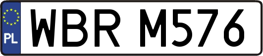 WBRM576