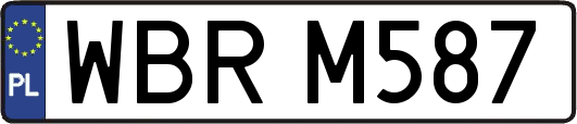 WBRM587