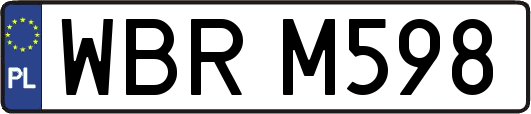 WBRM598