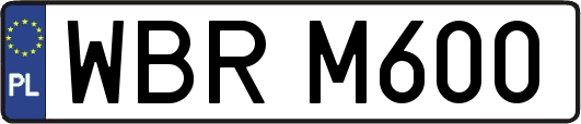 WBRM600