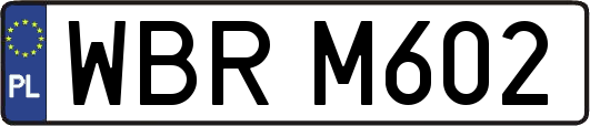 WBRM602