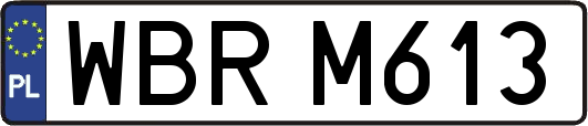 WBRM613