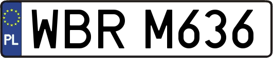 WBRM636